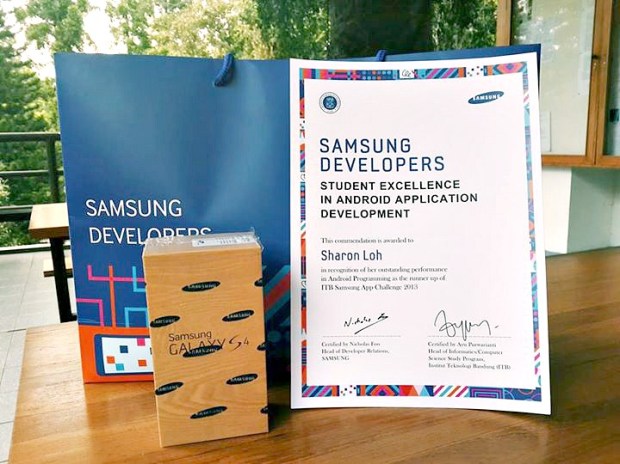 Samsung App Challenge Winner