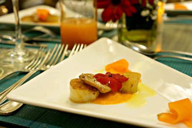 Wine Dinner Sheraton