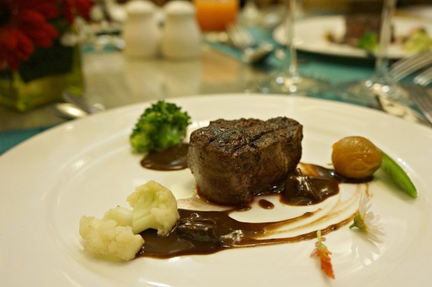 Fine Dining Sheraton Bandung