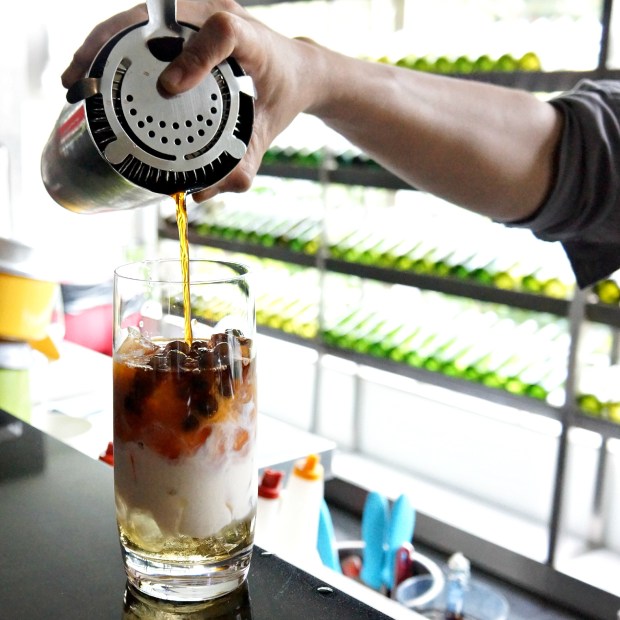 Magma Lounge Hilton Bandung