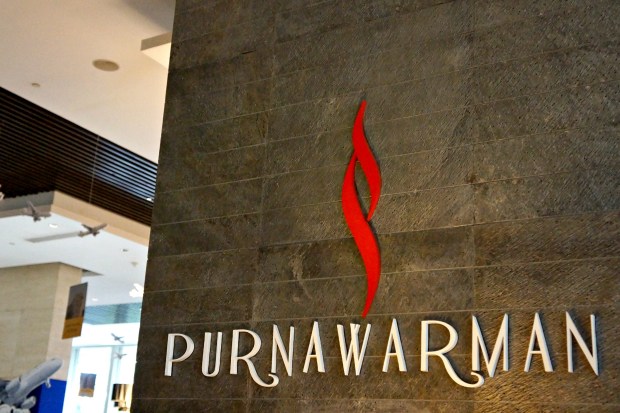 Purnawarman Restaurant Hilton