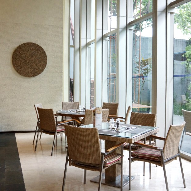 Purnawarman Restaurant Hilton