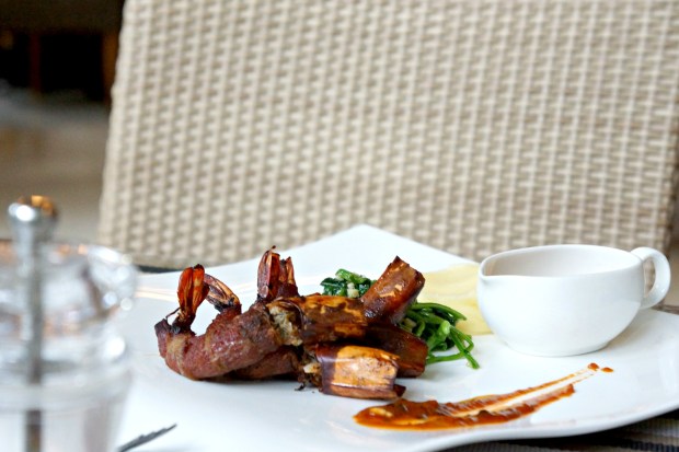 Lunch Purnawarman Hilton Bandung