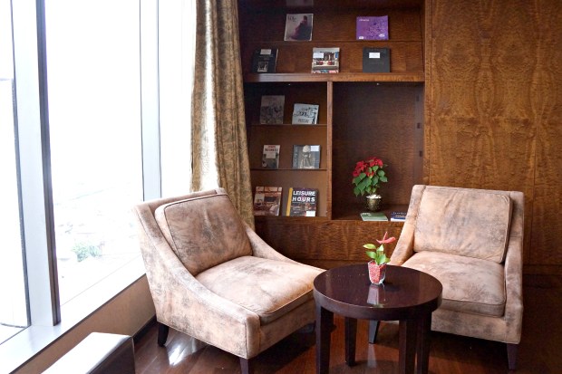 Executive Lounge Hilton Bandung