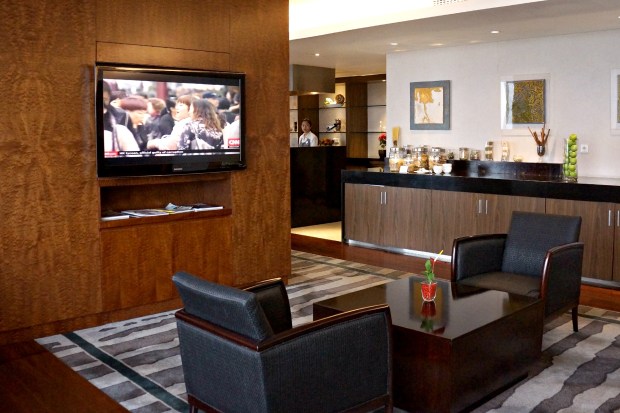 Executive Lounge Hilton Bandung