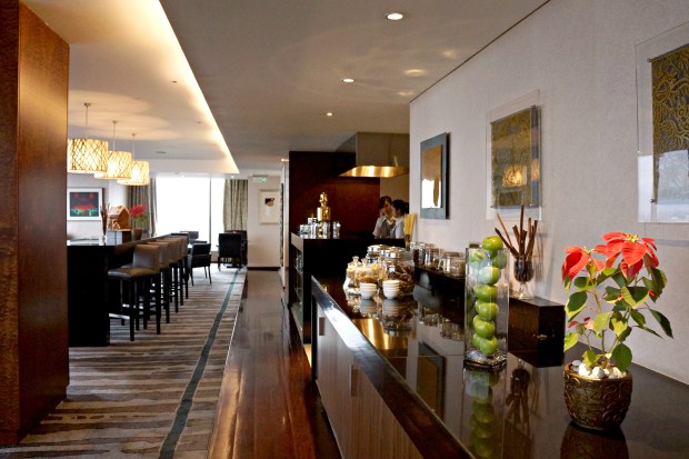 Executive Lounge Hilton Bandung