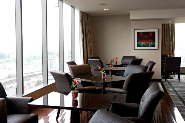 Executive Lounge Hilton Bandung