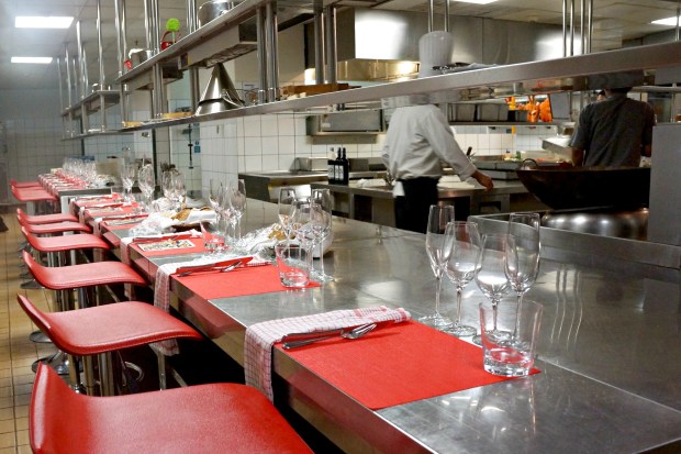 Hilton Chef's Table Dinner