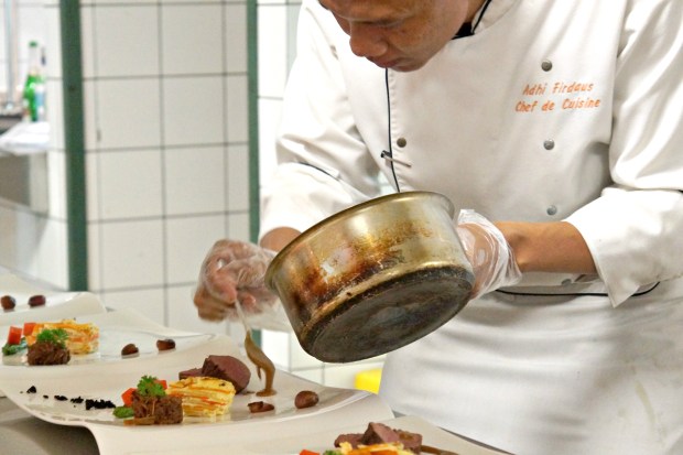 Chef's Table Dinner Hilton Bandung