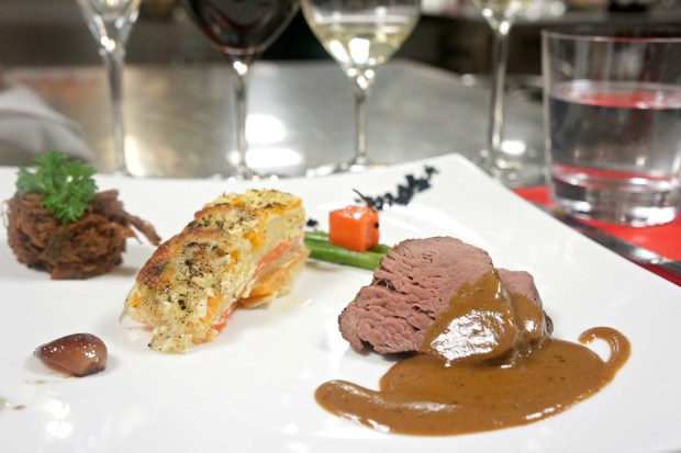 Chef's Table Dinner Hilton Bandung