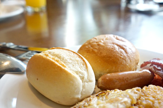 Breakfast Hilton Bandung