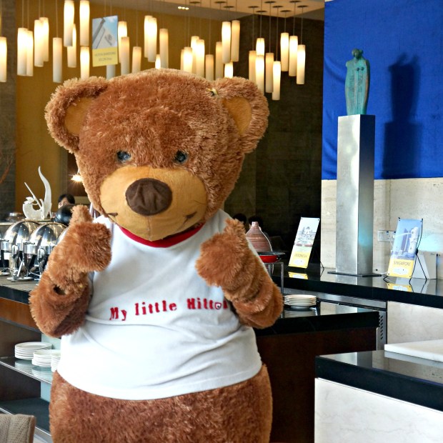 Breakfast Hilton Bandung