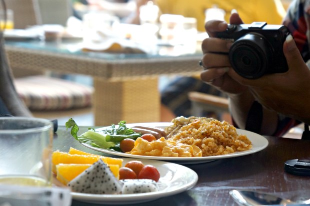 Breakfast Hilton Bandung