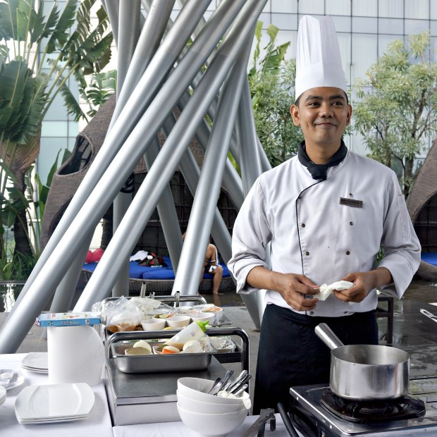 Cooking Class Hilton Bandung