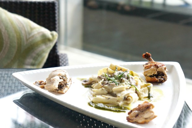 Lunch Fresco Hilton Bandung