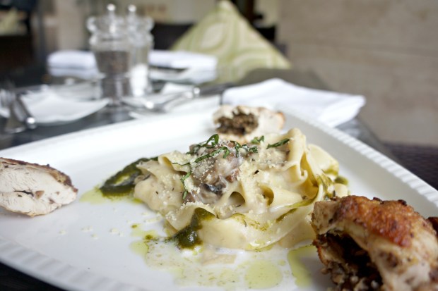 Lunch Fresco Hilton Bandung