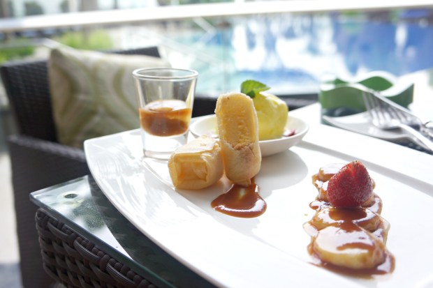 Lunch Fresco Hilton Bandung