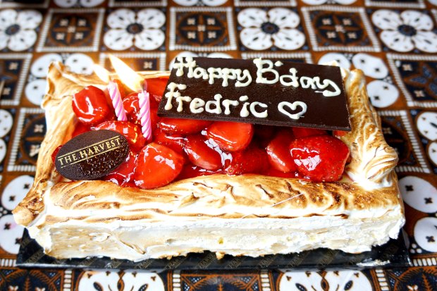 Fredric Sanjaya Birthday