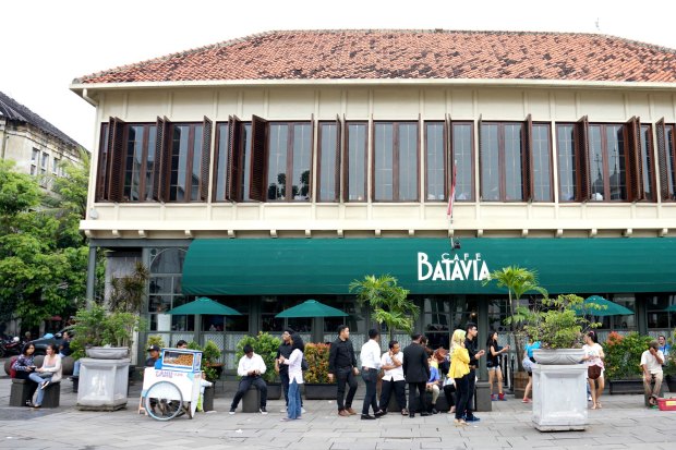 Cafe Batavia Jakarta