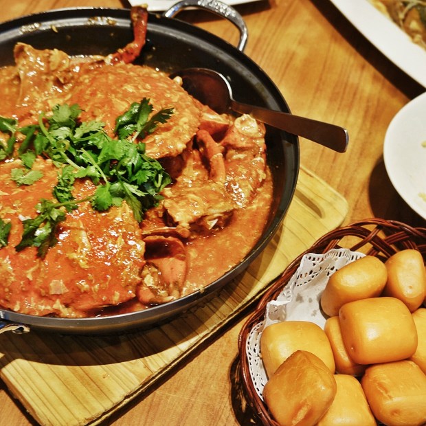 Chili Crab Singapore