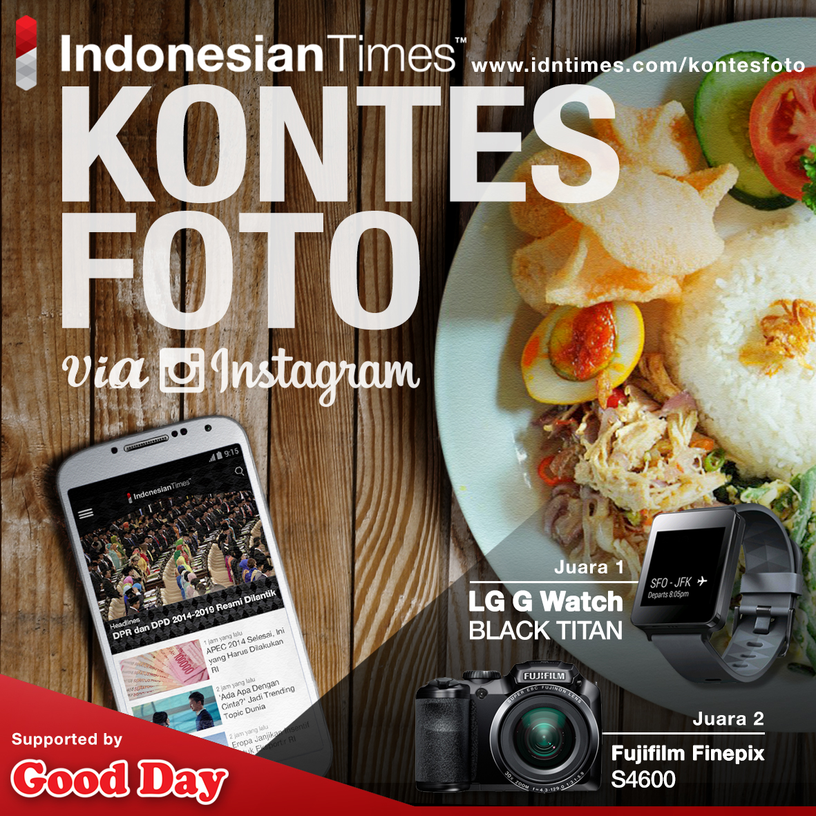 Indonesian Times Foto Kontes