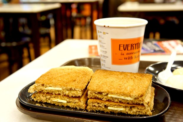 Kaya Toast Singapore