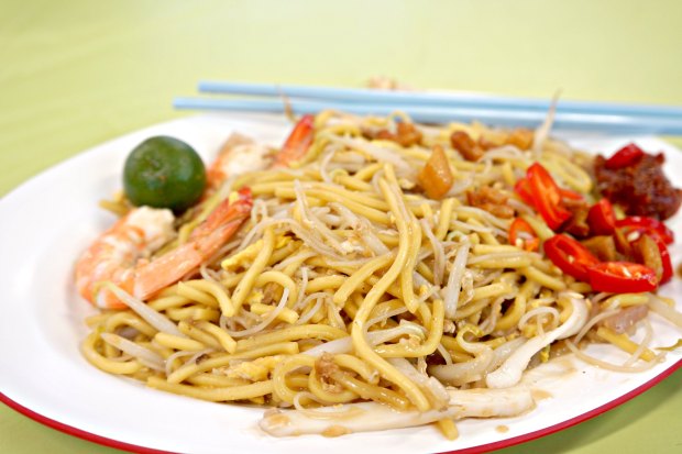 Hokkian Mee Singapore