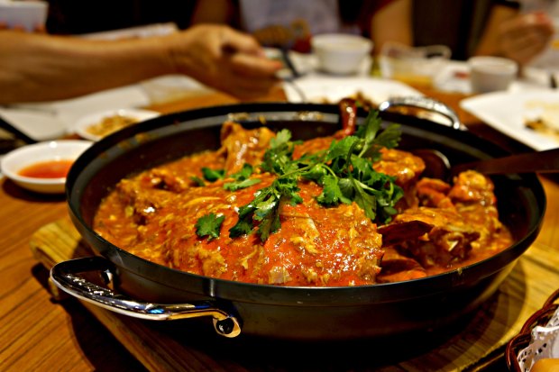 Chili Crab Singapore