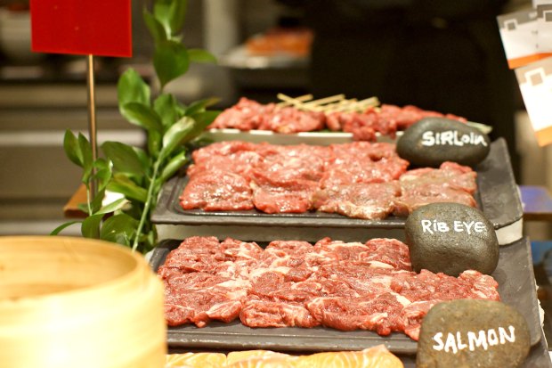 All You Can Eat Shangri La jakarta