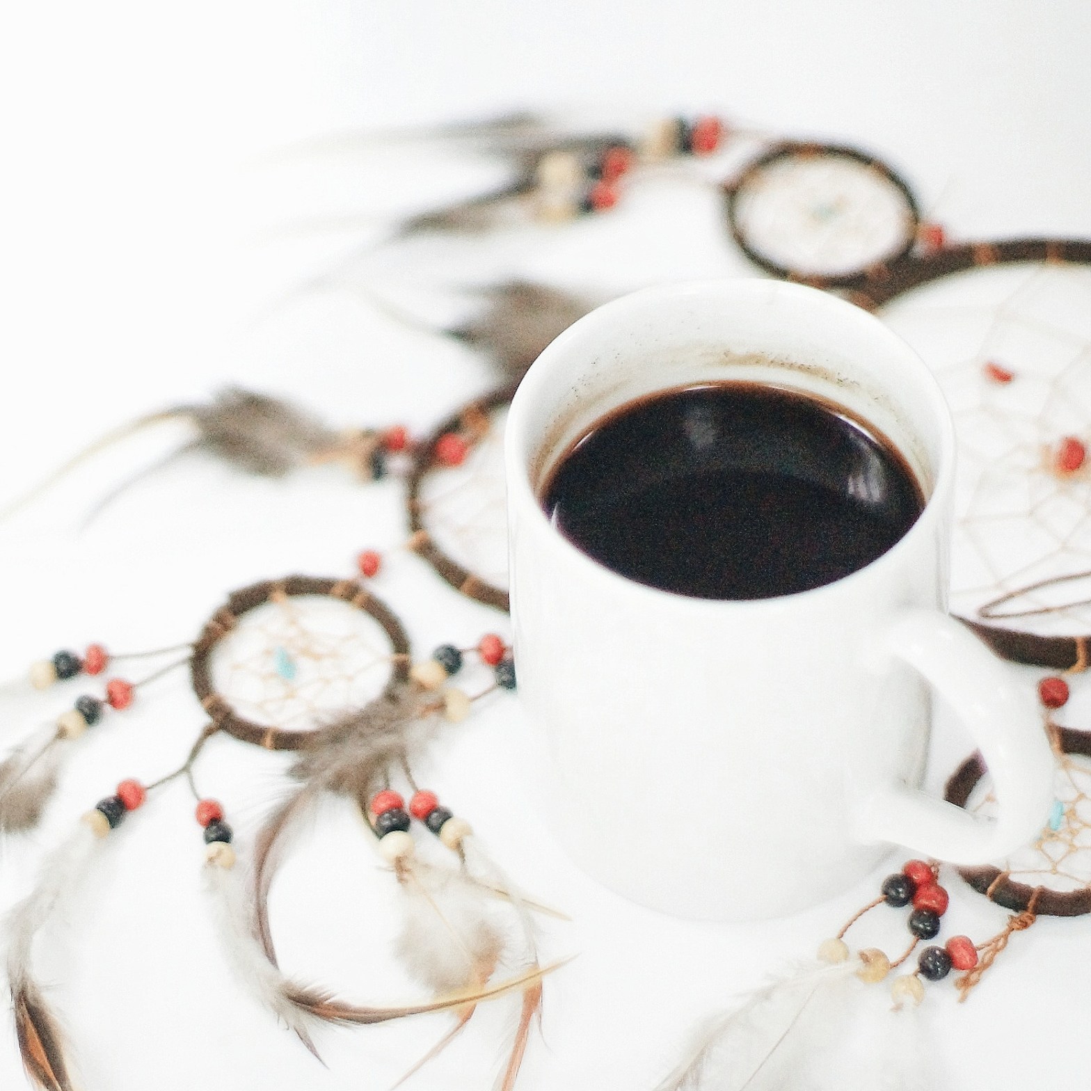 White Instagram Photo