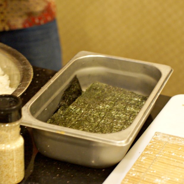 Sushi Class at Ara Hotel Serpong