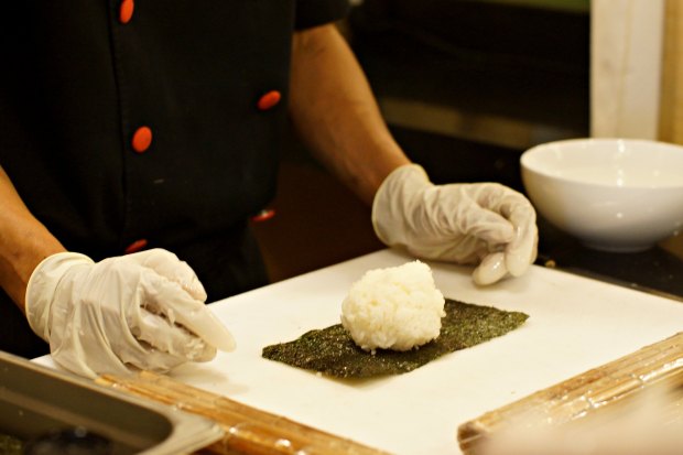 Sushi Class at Ara Hotel Serpong