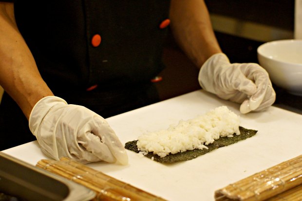 Sushi Class at Ara Hotel Serpong