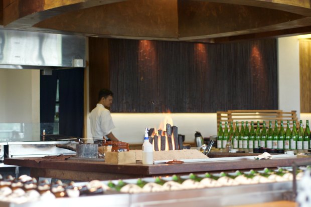 Takumi Robata and Sushi Jakarta