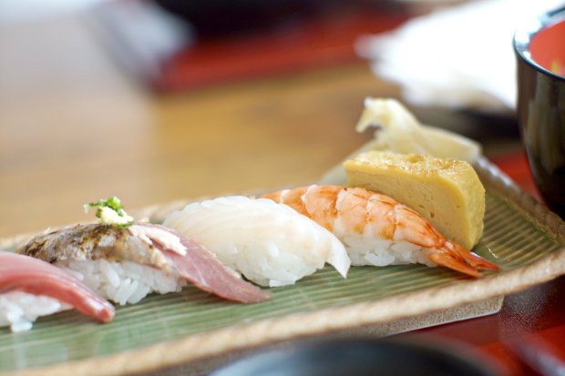 Sushi at Takumi Jakarta