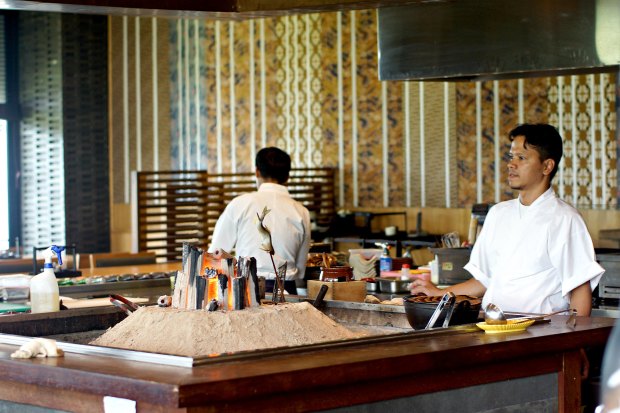 Takumi Robata and Sushi Jakarta