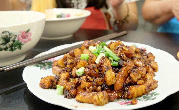 Singapore Carrot Cake