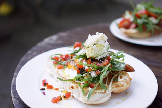Breakfast at The Larder Chiang Mai
