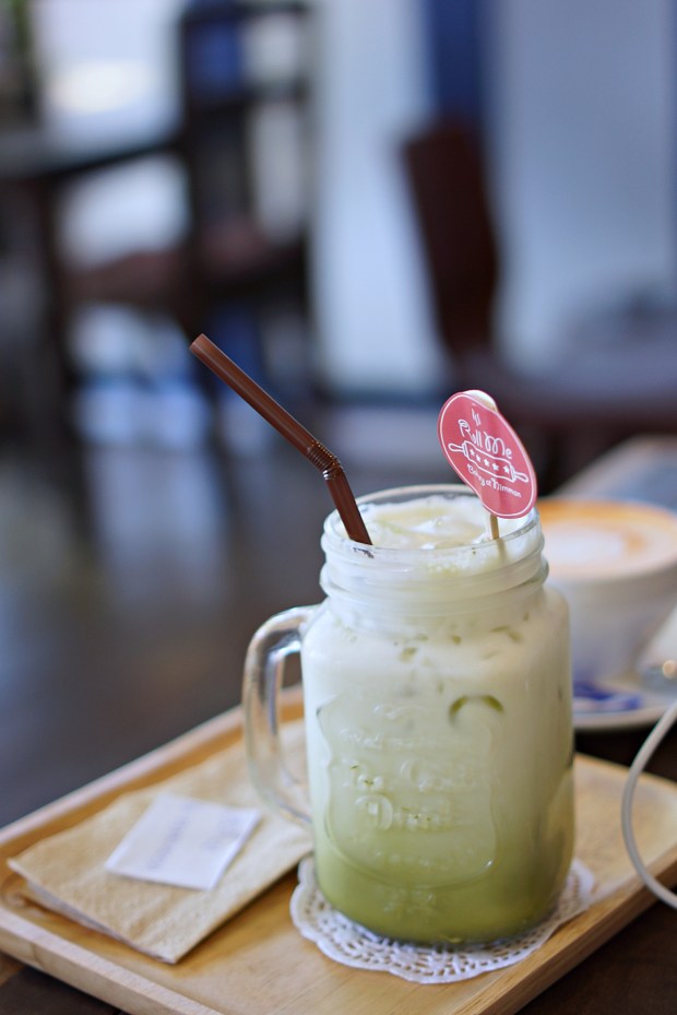 Matcha Latte Chiang Mai