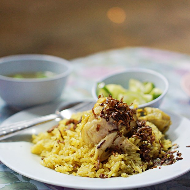 Beef biryani chiang mai