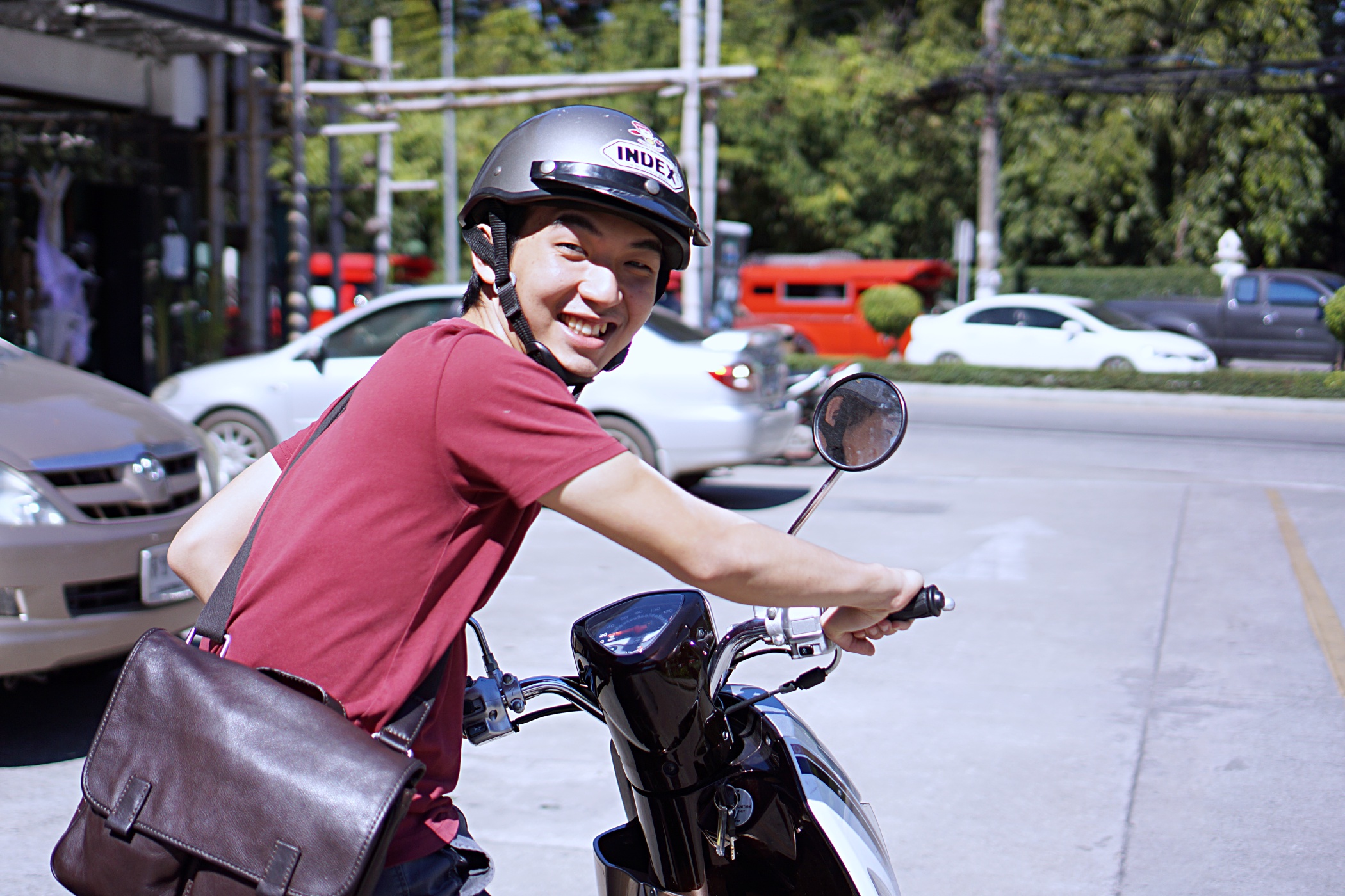 Motorbikes Chiang Mai