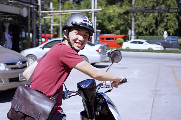 Motorbikes Chiang Mai