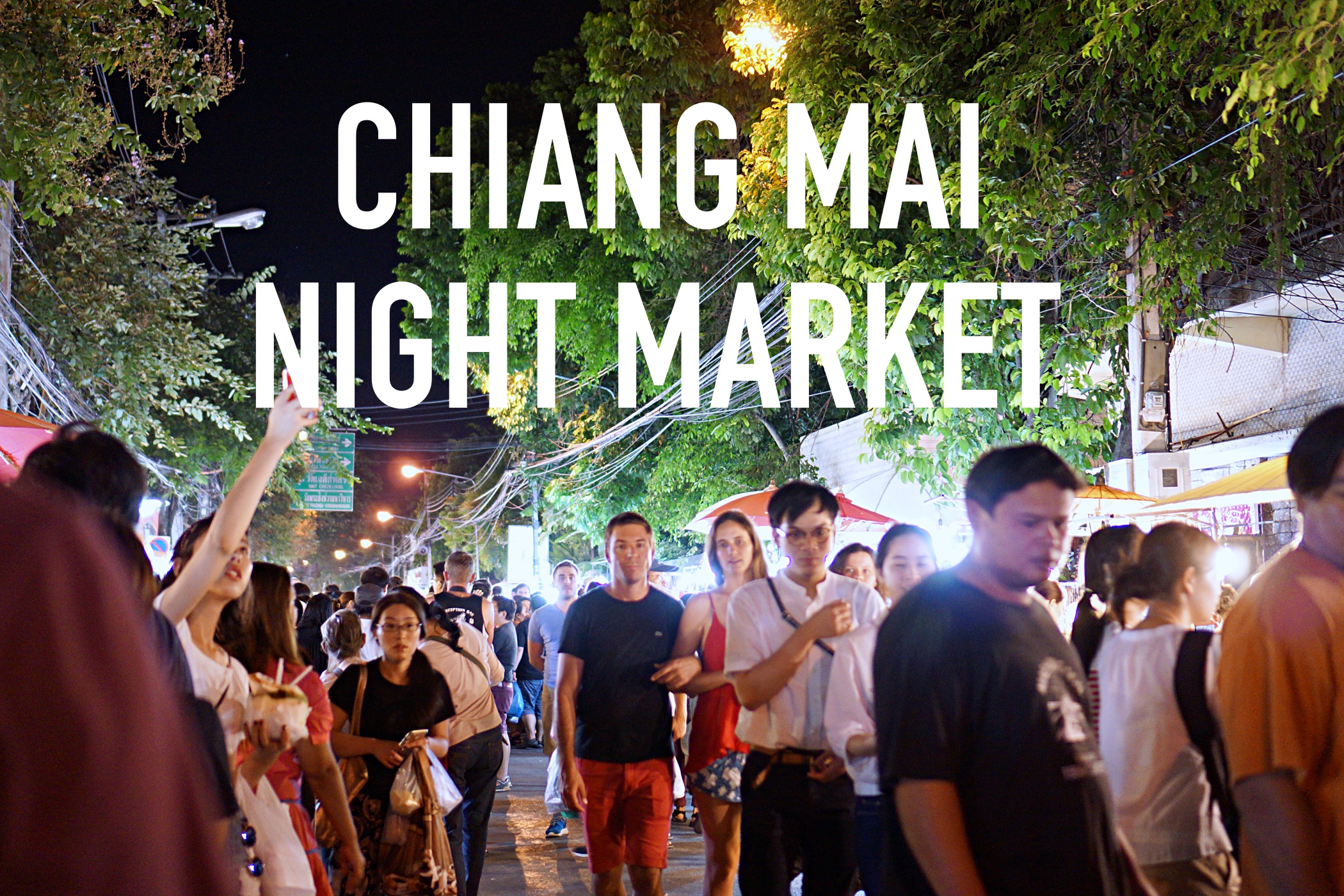 Chiang Mai Night Market