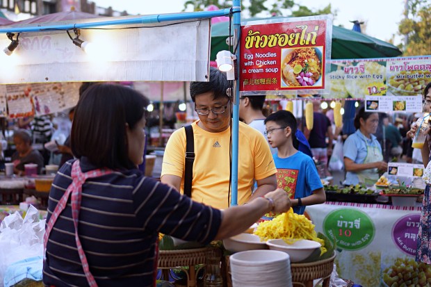 Khao Soi at Sunday Night Market