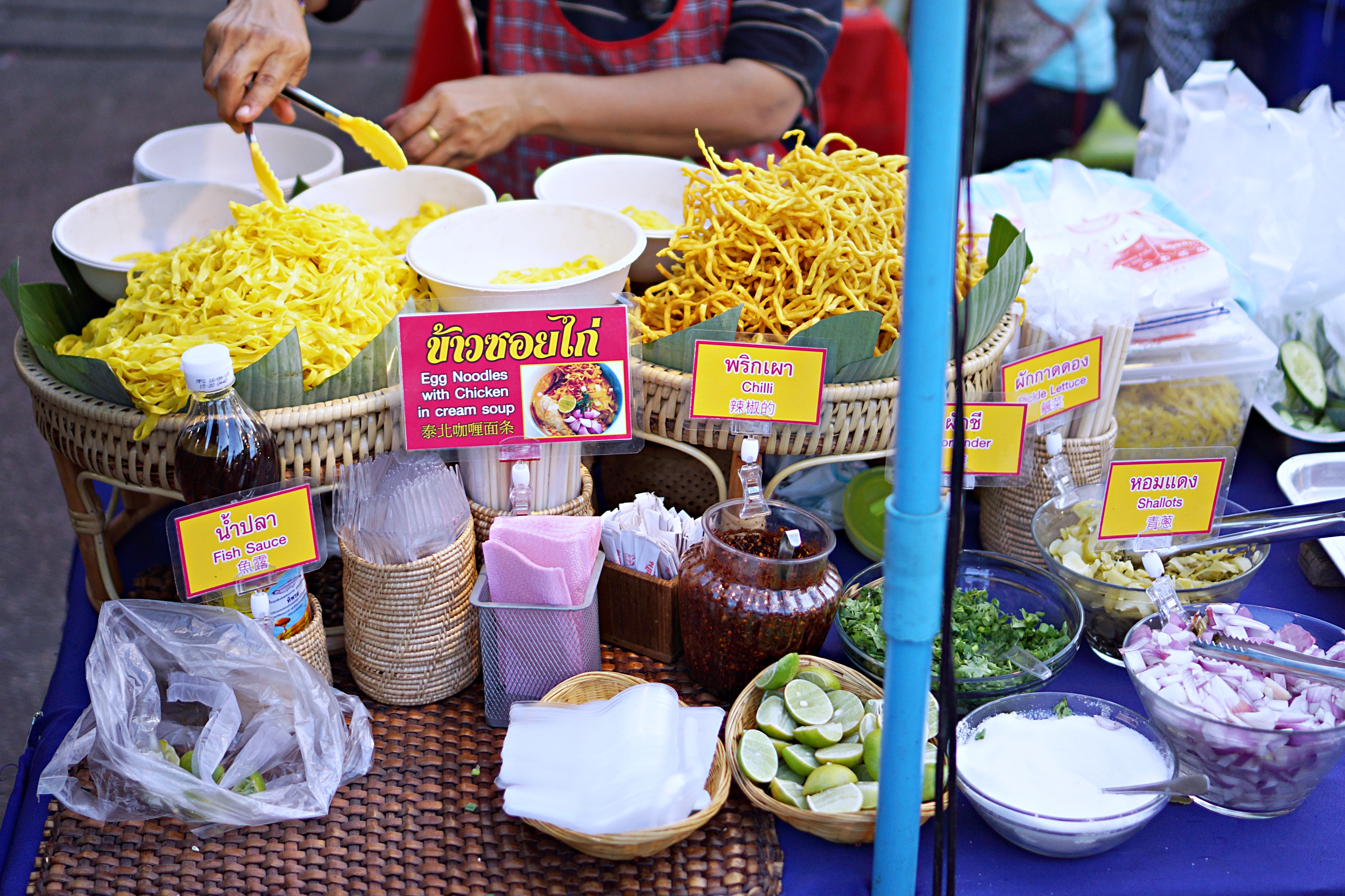 Khao Soi at Sunday Night Market