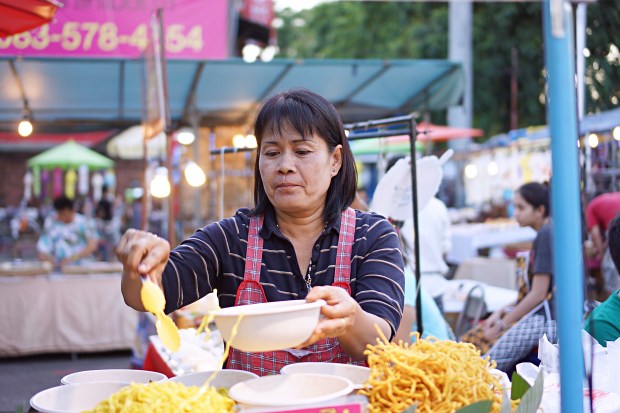 Khao Soi at Sunday Night Market