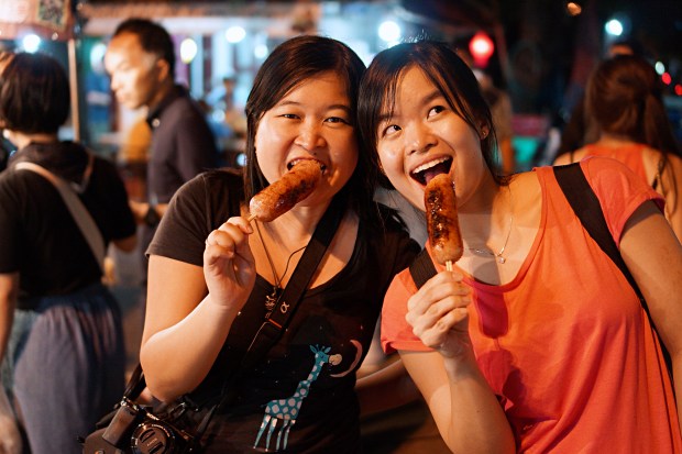 Chiang Mai Gate Food Market