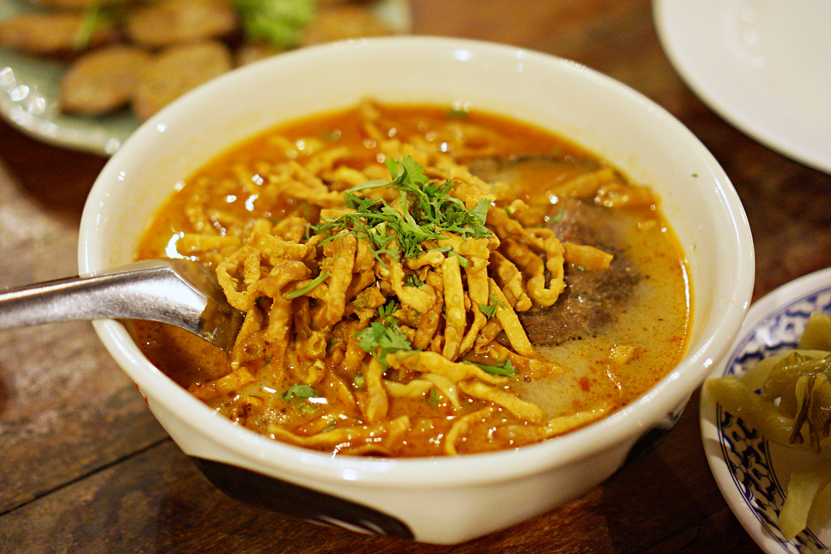 Khao Soi at Huen Muan Jai Chiang Mai