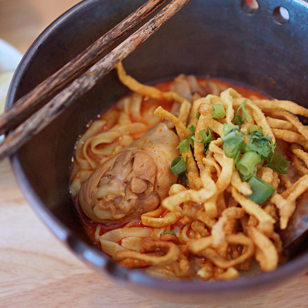 Khao Soi at KaoSoi13 Chiang Mia