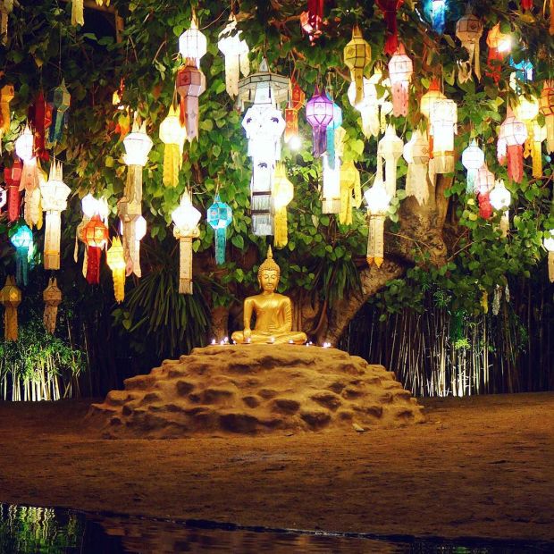 Lantern Festival Chiang Mai